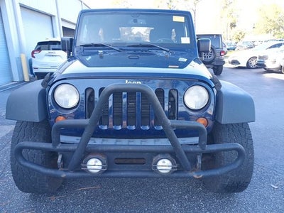 2013 Jeep Wrangler Unlimited Sport