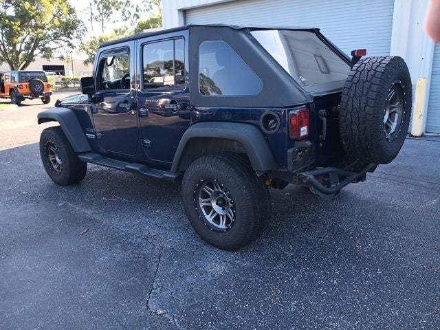 2013 Jeep Wrangler Unlimited Sport