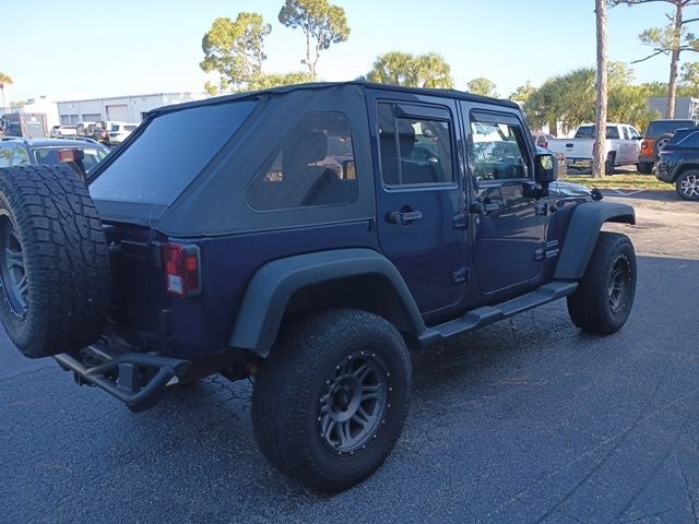 2013 Jeep Wrangler Unlimited Sport