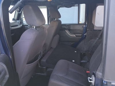 2013 Jeep Wrangler Unlimited Sport