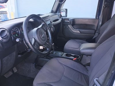 2013 Jeep Wrangler Unlimited Sport