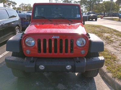 2016 Jeep Wrangler Unlimited Sport