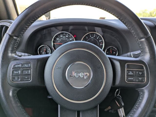 2018 Jeep Wrangler JK Unlimited Sport S 4x4