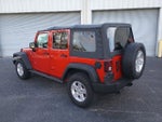 2018 Jeep Wrangler JK Unlimited Sport S 4x4