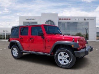 2018 Jeep Wrangler JK Unlimited Sport S 4x4