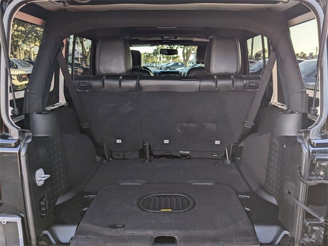 2017 Jeep Wrangler Unlimited Sahara 4x4