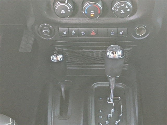 2017 Jeep Wrangler Unlimited Sahara 4x4