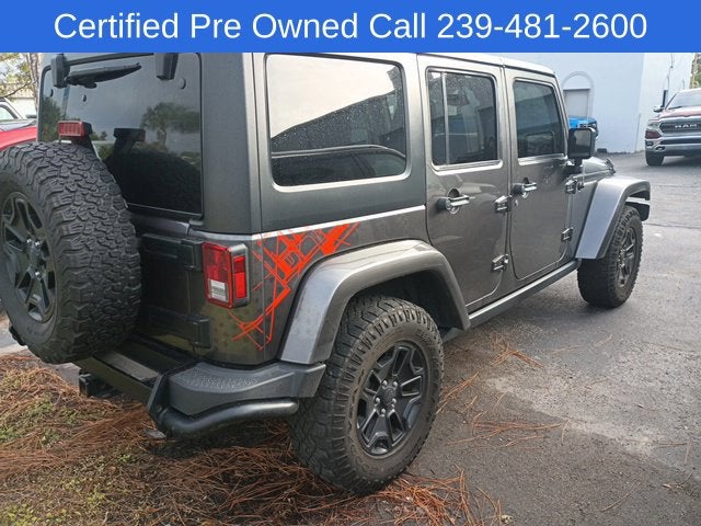 2016 Jeep Wrangler Unlimited Sahara