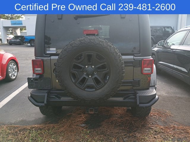 2016 Jeep Wrangler Unlimited Sahara