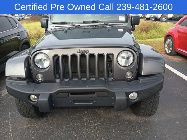2016 Jeep Wrangler Unlimited Sahara