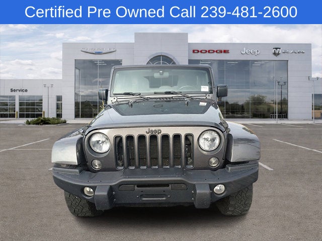 2016 Jeep Wrangler Unlimited Sahara