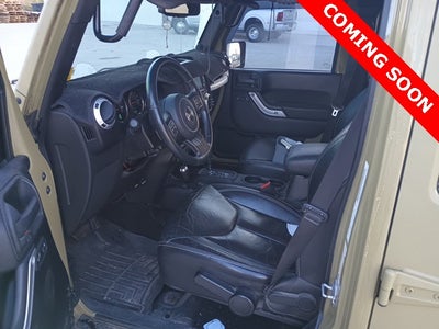 2013 Jeep Wrangler Unlimited Sahara