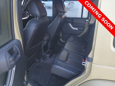 2013 Jeep Wrangler Unlimited Sahara