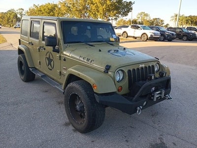 2013 Jeep Wrangler Unlimited Sahara
