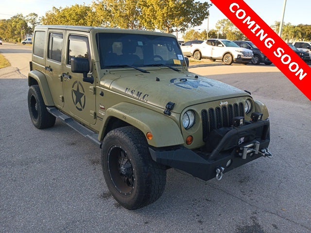 2013 Jeep Wrangler Unlimited Sahara