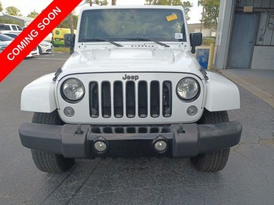 2015 Jeep Wrangler Unlimited Sahara Altitude