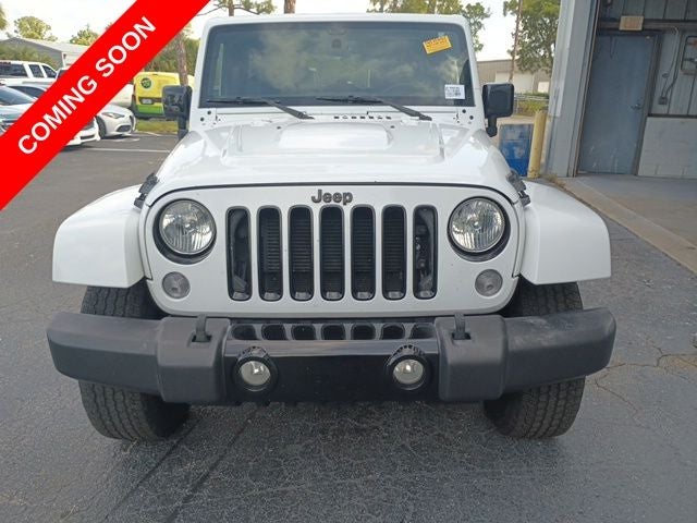 2015 Jeep Wrangler Unlimited Sahara Altitude