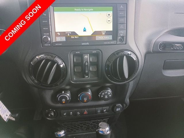 2015 Jeep Wrangler Unlimited Sahara Altitude