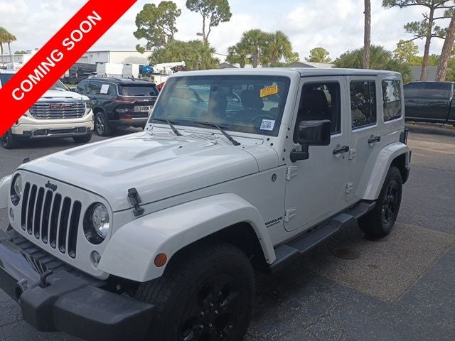 2015 Jeep Wrangler Unlimited Sahara Altitude