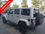 2015 Jeep Wrangler Unlimited Sahara Altitude