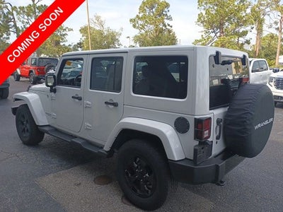 2015 Jeep Wrangler Unlimited Sahara Altitude