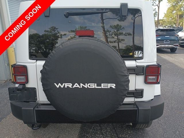 2015 Jeep Wrangler Unlimited Sahara Altitude