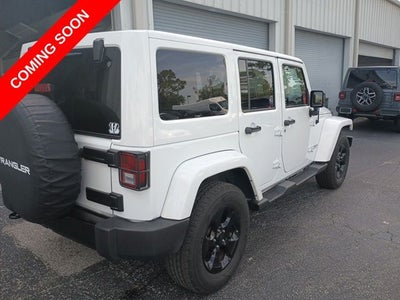 2015 Jeep Wrangler Unlimited Sahara Altitude