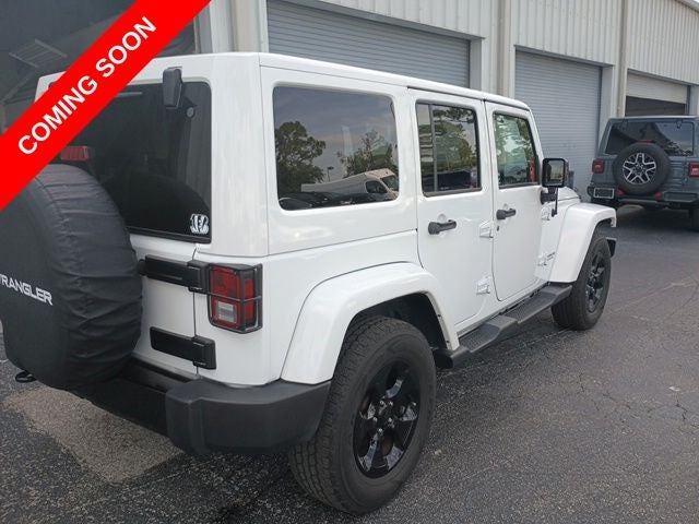 2015 Jeep Wrangler Unlimited Sahara Altitude