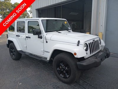 2015 Jeep Wrangler Unlimited Sahara Altitude