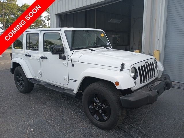 2015 Jeep Wrangler Unlimited Sahara Altitude