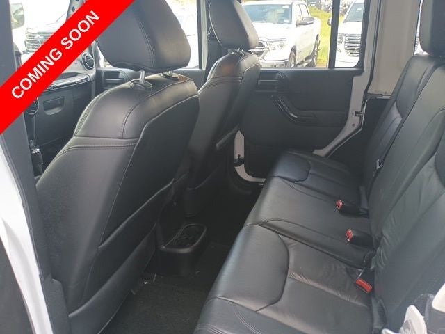 2015 Jeep Wrangler Unlimited Sahara Altitude