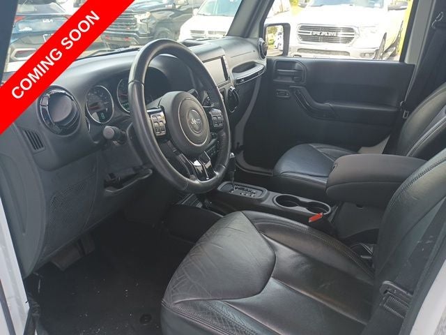 2015 Jeep Wrangler Unlimited Sahara Altitude