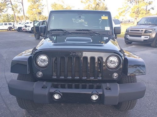 2018 Jeep Wrangler JK Unlimited Altitude 4x4