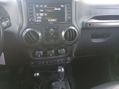 2018 Jeep Wrangler JK Unlimited Altitude 4x4