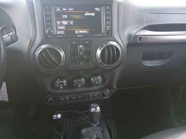 2018 Jeep Wrangler JK Unlimited Altitude 4x4