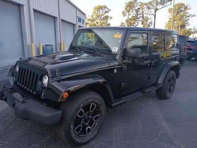 2018 Jeep Wrangler JK Unlimited Altitude 4x4