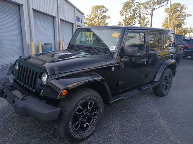 2018 Jeep Wrangler JK Unlimited Altitude 4x4