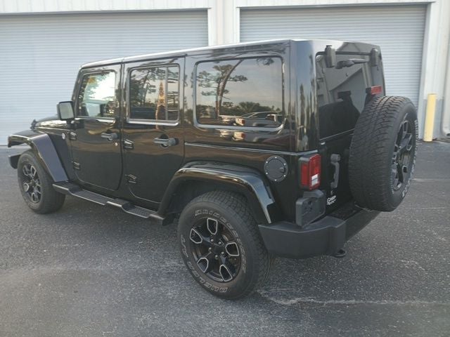 2018 Jeep Wrangler JK Unlimited Altitude 4x4