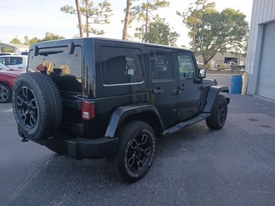 2018 Jeep Wrangler JK Unlimited Altitude 4x4