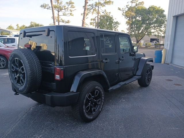 2018 Jeep Wrangler JK Unlimited Altitude 4x4