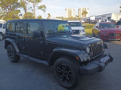 2018 Jeep Wrangler JK Unlimited Altitude 4x4