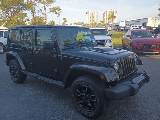 2018 Jeep Wrangler JK Unlimited Altitude 4x4