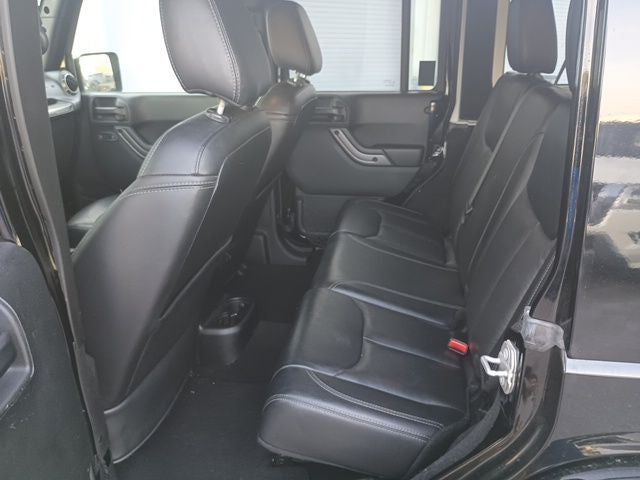 2018 Jeep Wrangler JK Unlimited Altitude 4x4