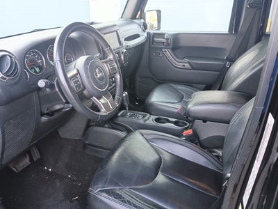 2018 Jeep Wrangler JK Unlimited Altitude 4x4
