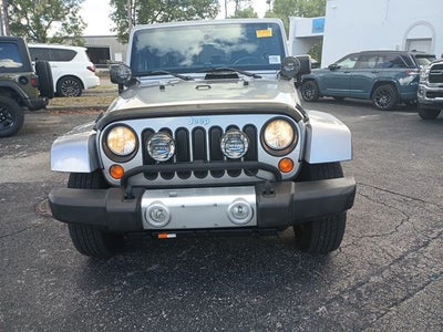 2013 Jeep Wrangler Unlimited Sahara