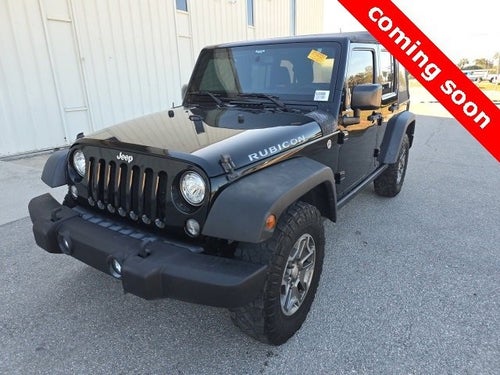 2017 Jeep Wrangler Unlimited Rubicon 4x4