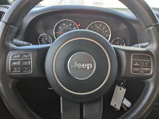 2017 Jeep Wrangler Unlimited Rubicon 4x4