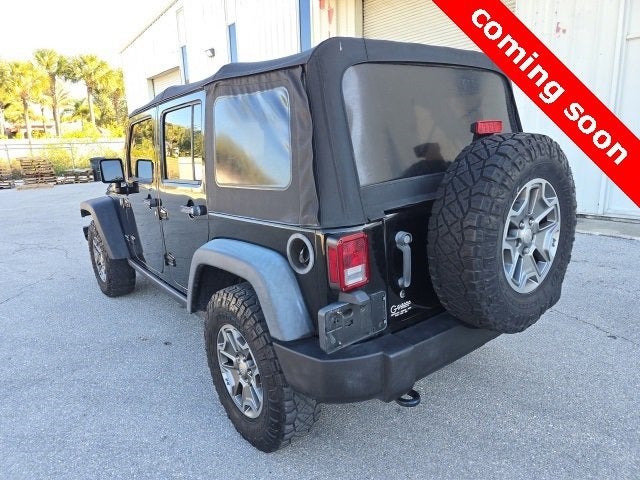 2017 Jeep Wrangler Unlimited Rubicon 4x4