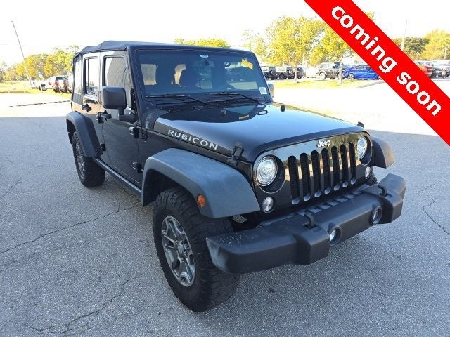 2017 Jeep Wrangler Unlimited Rubicon 4x4