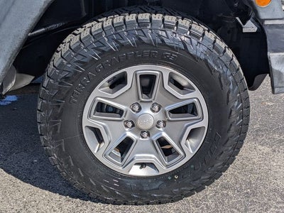 2017 Jeep Wrangler Unlimited Rubicon 4x4